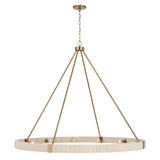 Capital Lighting 449801MA Delaney 12 Light Chandelier Matte Brass