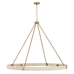 Capital Lighting 449801MA Delaney 12 Light Chandelier Matte Brass