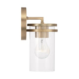 Capital Lighting 648711AD-539 Fuller 1 Light Sconce Aged Brass