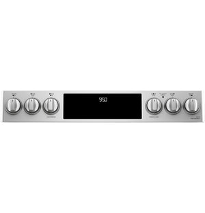 Café 30" Slide-in Front Control Induction and Convection DOUB... CHS950P2MS1
