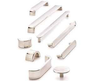 Amerock Cabinet Pull Polished Nickel 6-5/16 inch (160 mm) Center to Center Concentric 1 Pack Drawer Pull Drawer Handle Cabinet Hardware