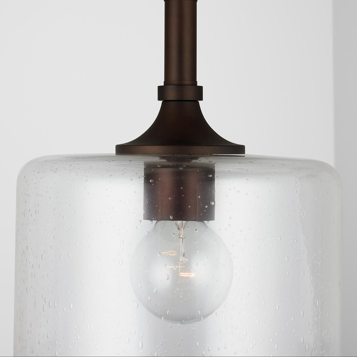 Capital Lighting 339311BZ Carter 1 Light Pendant Bronze