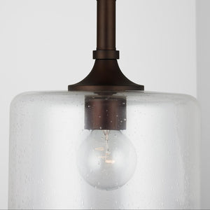 Capital Lighting 339311BZ Carter 1 Light Pendant Bronze