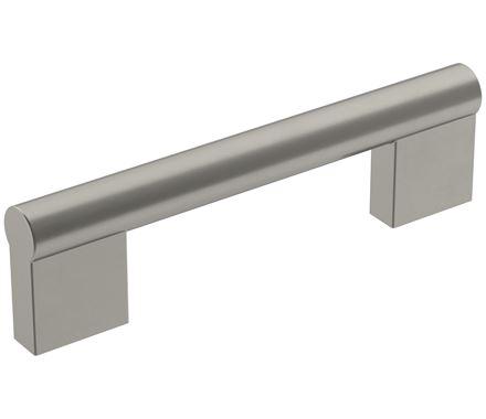Amerock BP36912G10 Versa Cabinet Pull, 3-3/4 in. Center-to-Center, Satin Nickel