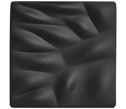 Amerock Cabinet Pull Matte Black 1-1/4 inch (32 mm) Center to Center Calathea 1 Pack Drawer Pull Drawer Handle Cabinet Hardware
