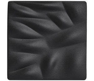 Amerock Cabinet Pull Matte Black 1-1/4 inch (32 mm) Center to Center Calathea 1 Pack Drawer Pull Drawer Handle Cabinet Hardware