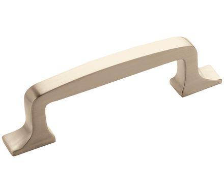 Amerock Cabinet Pull Satin Nickel 3 inch (76 mm) Center to Center Westerly 1 Pack Drawer Pull Drawer Handle Cabinet Hardware