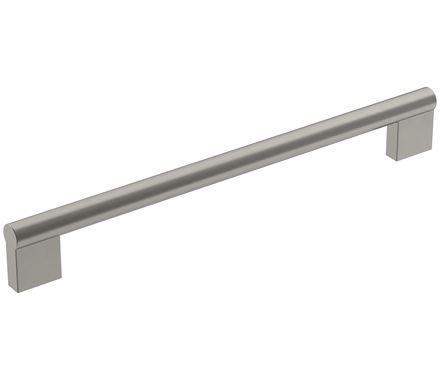 Amerock Cabinet Pull Satin Nickel 8-13/16 inch (224 mm) Center-to-Center Versa 1 Pack Drawer Pull Cabinet Handle Cabinet Hardware