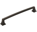 Amerock Appliance Pull Black Bronze 12 inch (305 mm) Center to Center Mulholland 1 Pack Drawer Pull Drawer Handle Cabinet Hardware