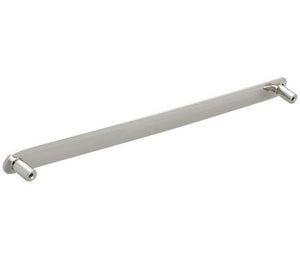 Amerock Cabinet Pull Polished Nickel 10-1/16 inch (256 mm) Center to Center Concentric 1 Pack Drawer Pull Drawer Handle Cabinet Hardware