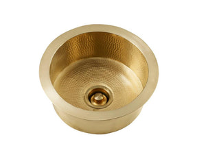 Thompson Traders De La Cruz Hammered Brass De La Cruz PU-1708HPB Semi-Satin Brass
(Hammered)
