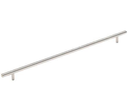 Amerock AN-195 Stainless Steel Cabinet Pull Handle 16.38 Inch(416) Centers, 19.53 Inch (496) Long