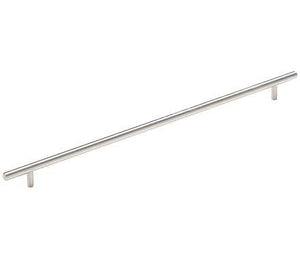 Amerock AN-195 Stainless Steel Cabinet Pull Handle 16.38 Inch(416) Centers, 19.53 Inch (496) Long