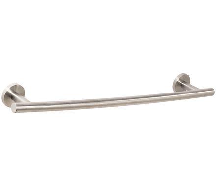 Amerock BH26543SS Stainless Steel Towel Bar 18 in (457 mm) Towel Rack Arrondi Bathroom Towel Holder Bathroom Hardware Bath Accessories