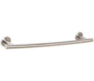 Amerock BH26543SS Stainless Steel Towel Bar 18 in (457 mm) Towel Rack Arrondi Bathroom Towel Holder Bathroom Hardware Bath Accessories