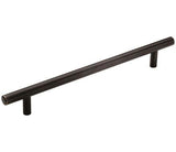 Amerock Cabinet Pull Oil Rubbed Bronze 7-9/16 inch (192 mm) Center to Center Bar Pulls 1 Pack Drawer Pull Drawer Handle Cabinet Hardware