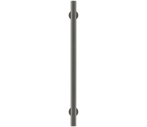 Amerock Cabinet Pull Satin Nickel 7-9/16 inch (192 mm) Center-to-Center Radius 1 Pack Drawer Pull Cabinet Handle Cabinet Hardware