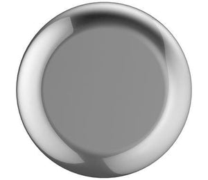 Amerock Cabinet Knob Polished Chrome 1-1/4 inch (32 mm) Diameter Surpass 1 Pack Drawer Knob Cabinet Hardware