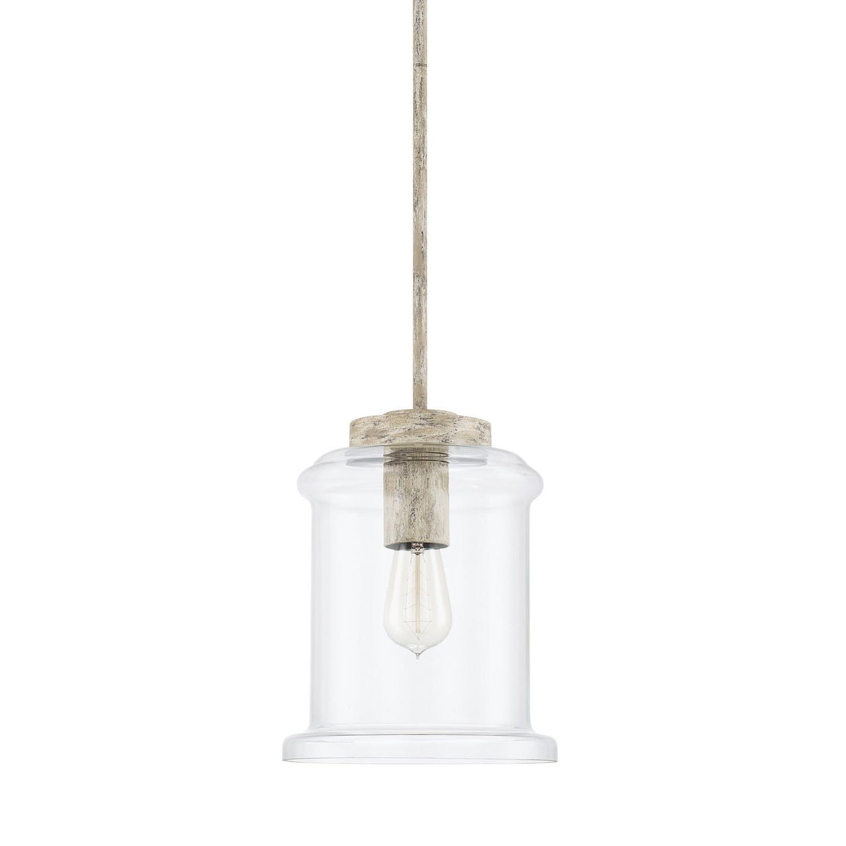 Capital Lighting 329511MS Kayla 1 Light Pendant Mystic Sand