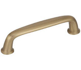 Amerock Cabinet Pull Golden Champagne 3-3/4 inch (96 mm) Center to Center Kane 1 Pack Drawer Pull Drawer Handle Cabinet Hardware