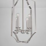 Capital Lighting 540942BN Myles 4 Light Foyer Brushed Nickel