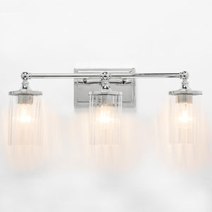 Capital Lighting 120731PN-423 Camden 3 Light Vanity Polished Nickel