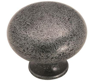 1-1/4" WI KNOB