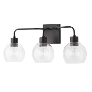 Capital Lighting 120031MB-426 Tanner 3 Light Vanity Matte Black