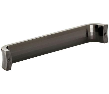 Amerock Cabinet Pull Gunmetal 6-5/16 inch (160 mm) Center to Center Concentric 1 Pack Drawer Pull Drawer Handle Cabinet Hardware