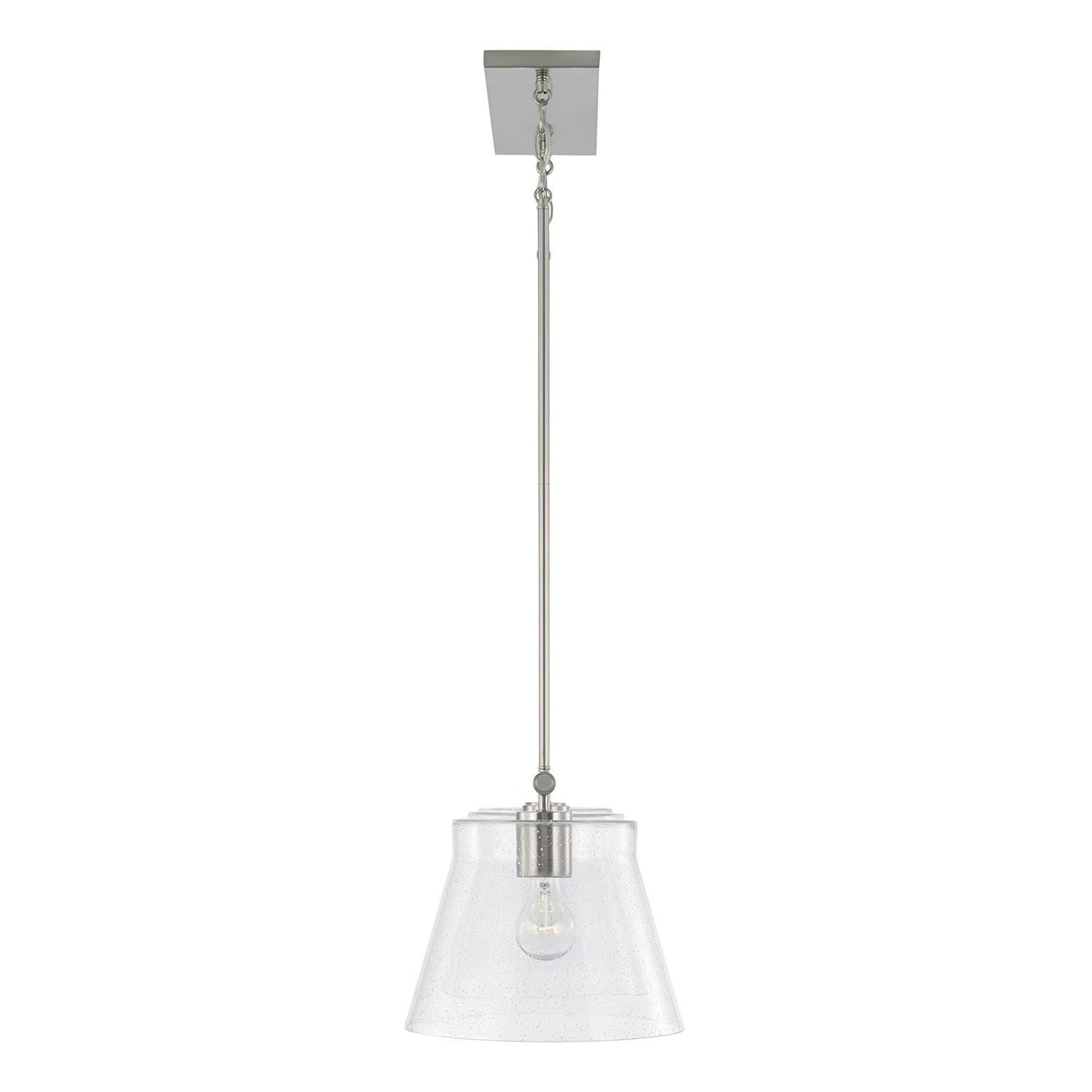 Capital Lighting 846931BN Baker 3 Light Island Brushed Nickel