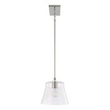 Capital Lighting 846931BN Baker 3 Light Island Brushed Nickel