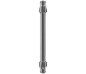 Amerock Cabinet Pull Polished Chrome 5-1/16 inch (128 mm) Center-to-Center Winsome 1 Pack Drawer Pull Cabinet Handle Cabinet Hardware