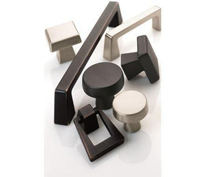 Amerock Appliance Pull Satin Nickel 12 inch (305 mm) Center to Center Blackrock 1 Pack Drawer Pull Drawer Handle Cabinet Hardware