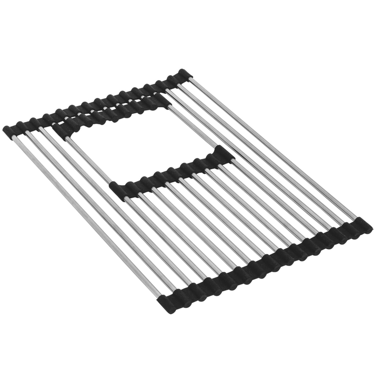 FRANKE PKG12-36RM 9.8-in. x 13.8-in. Stainless Steel Bottom Roller Mat for Peak PKG160 Sinks In Stainless Steel