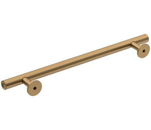 Amerock Cabinet Pull Champagne Bronze 6-5/16 inch (160 mm) Center-to-Center Radius 1 Pack Drawer Pull Cabinet Handle Cabinet Hardware