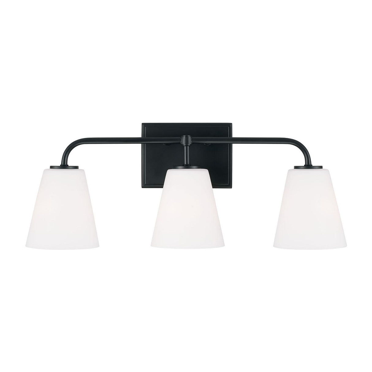 Capital Lighting 149431MB-543 Brody 3 Light Vanity Matte Black