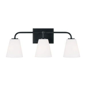 Capital Lighting 149431MB-543 Brody 3 Light Vanity Matte Black