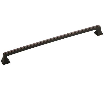 Amerock Appliance Pull Oil Rubbed Bronze 18 inch (457 mm) Center to Center Mulholland 1 Pack Drawer Pull Drawer Handle Cabinet Hardware