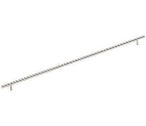Amerock Cabinet Pull Stainless Steel 25-3/16 inch (640 mm) Center to Center Bar Pulls 1 Pack Drawer Pull Drawer Handle Cabinet Hardware