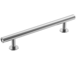 Amerock Cabinet Pull Polished Chrome 5-1/16 inch (128 mm) Center-to-Center Radius 1 Pack Drawer Pull Cabinet Handle Cabinet Hardware