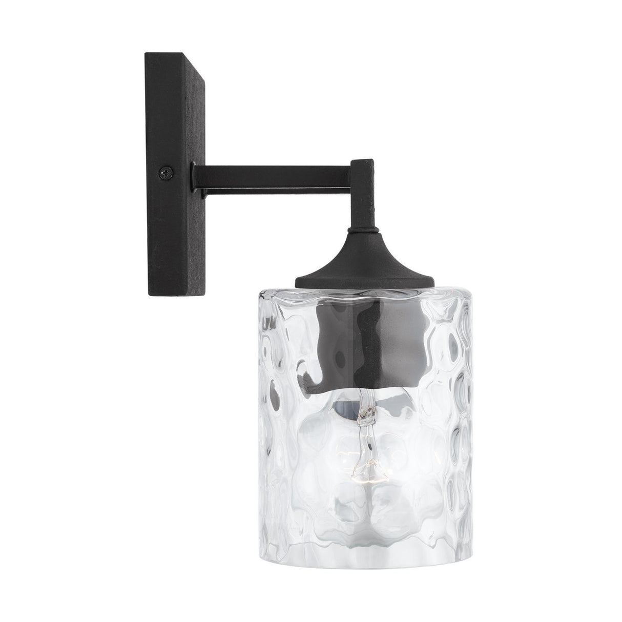 Capital Lighting 137321BI-486 Clint 2 Light Vanity Black Iron