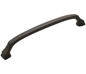 Amerock Appliance Pull Black Bronze 12 inch (305 mm) Center to Center Revitalize 1 Pack Drawer Pull Drawer Handle Cabinet Hardware