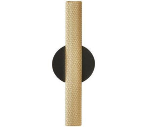 Amerock Cabinet Pull Matte Black/Matte Gold 5/8 inch (16 mm) Center to Center Transcendent 1 Pack Drawer Pull Drawer Handle Cabinet Hardware