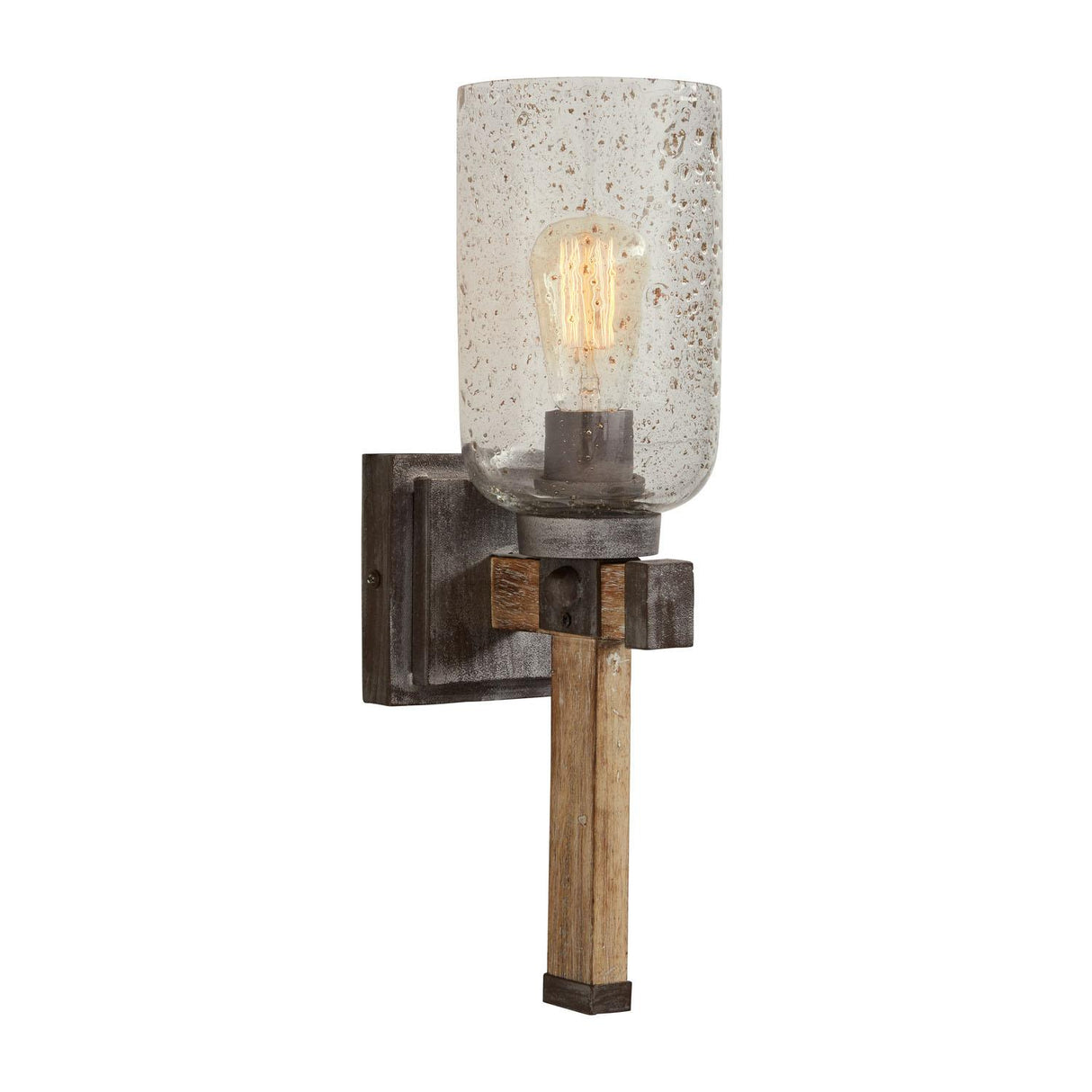 Capital Lighting 634911UW-482 Nolan 1 Light Sconce Urban Wash