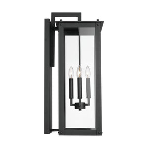 Capital Lighting 934641BK Hunt 4-Light Wall Mount Black