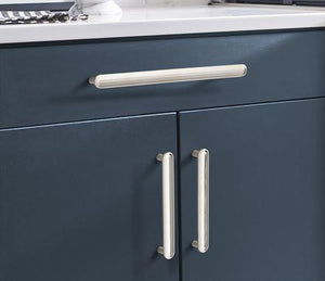 Amerock Cabinet Pull Polished Nickel 10-1/16 inch (256 mm) Center to Center Concentric 1 Pack Drawer Pull Drawer Handle Cabinet Hardware