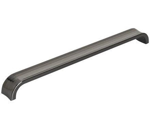 Amerock Cabinet Pull Gunmetal 10-1/16 inch (256 mm) Center to Center Concentric 1 Pack Drawer Pull Drawer Handle Cabinet Hardware