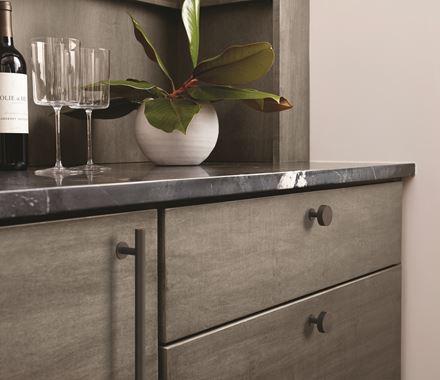 Amerock Cabinet Pull Oil Rubbed Bronze 6-5/16 inch (160 mm) Center-to-Center Radius 1 Pack Drawer Pull Cabinet Handle Cabinet Hardware