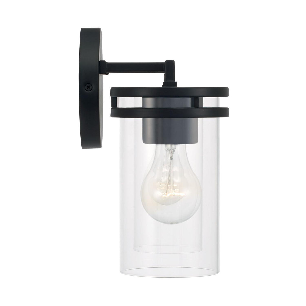 Capital Lighting 148721MB-539 Fuller 2 Light Vanity Matte Black
