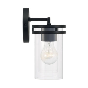 Capital Lighting 148721MB-539 Fuller 2 Light Vanity Matte Black